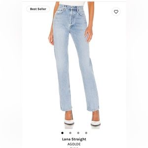 Agolde Lana Straight